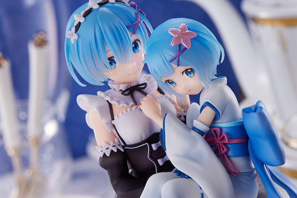 SEGA Re:ZERO -Starting Life in Another World- Figure Rem & Childhood Rem
