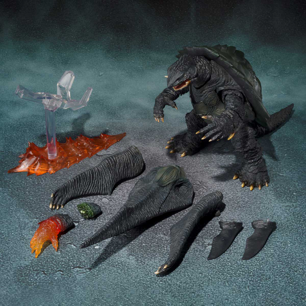 BANDAI Spirits Gamera [1999] Kyoto Decisive Battle Ver. | 4573102649157