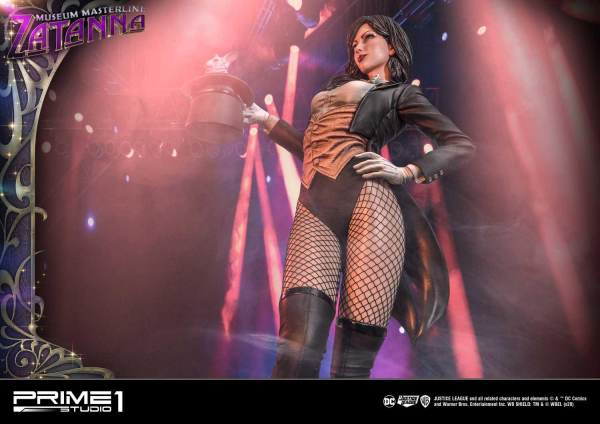 Prime 1 Studio Museum Masterline Justice League Dark (Comics) Zatanna Deluxe Version(4582535944913)(4582535944913)