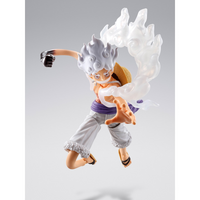 TAMASHII NATIONS S.H.Figuarts MONKEY.D.LUFFY -GEAR5 FUTURE ISLAND EGGHEAD- (P-Bandai Exclusive) | 4573102676832