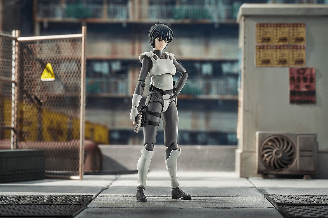 (Rerelease) Hyper Body Motoko Kusanagi (Simple Armored Suit Ver.)