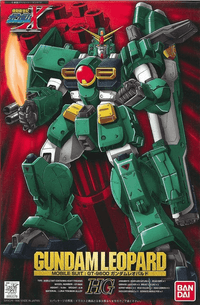 1/100 Gundam Leopard | 4580886841165