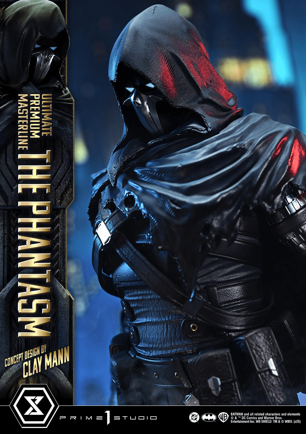  Ultimate Premium Masterline Batman (Comics) The Phantasm (Concept Design by CLAY MANN) Bonus Version  | 4582647123114