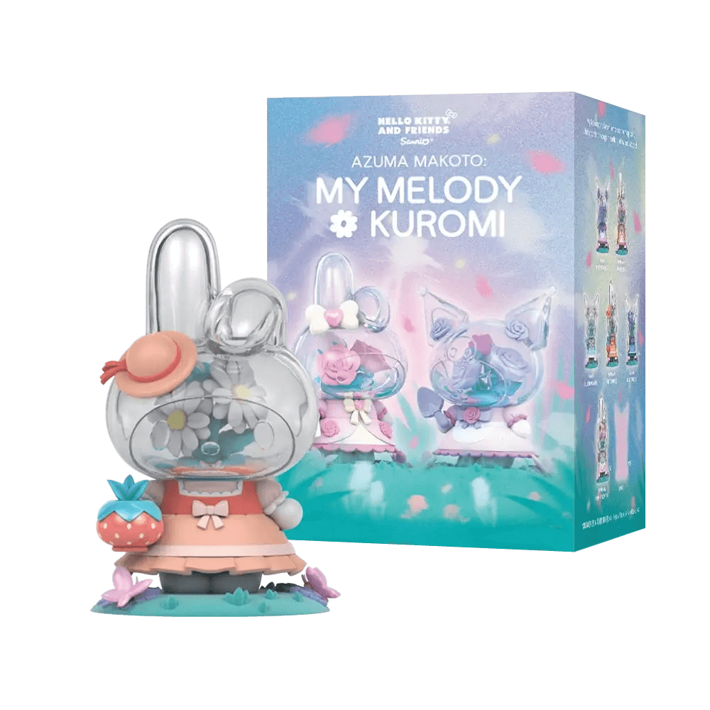 Azuma Makoto: Sanrio My Melody and Kuromi Series (Box of 6)