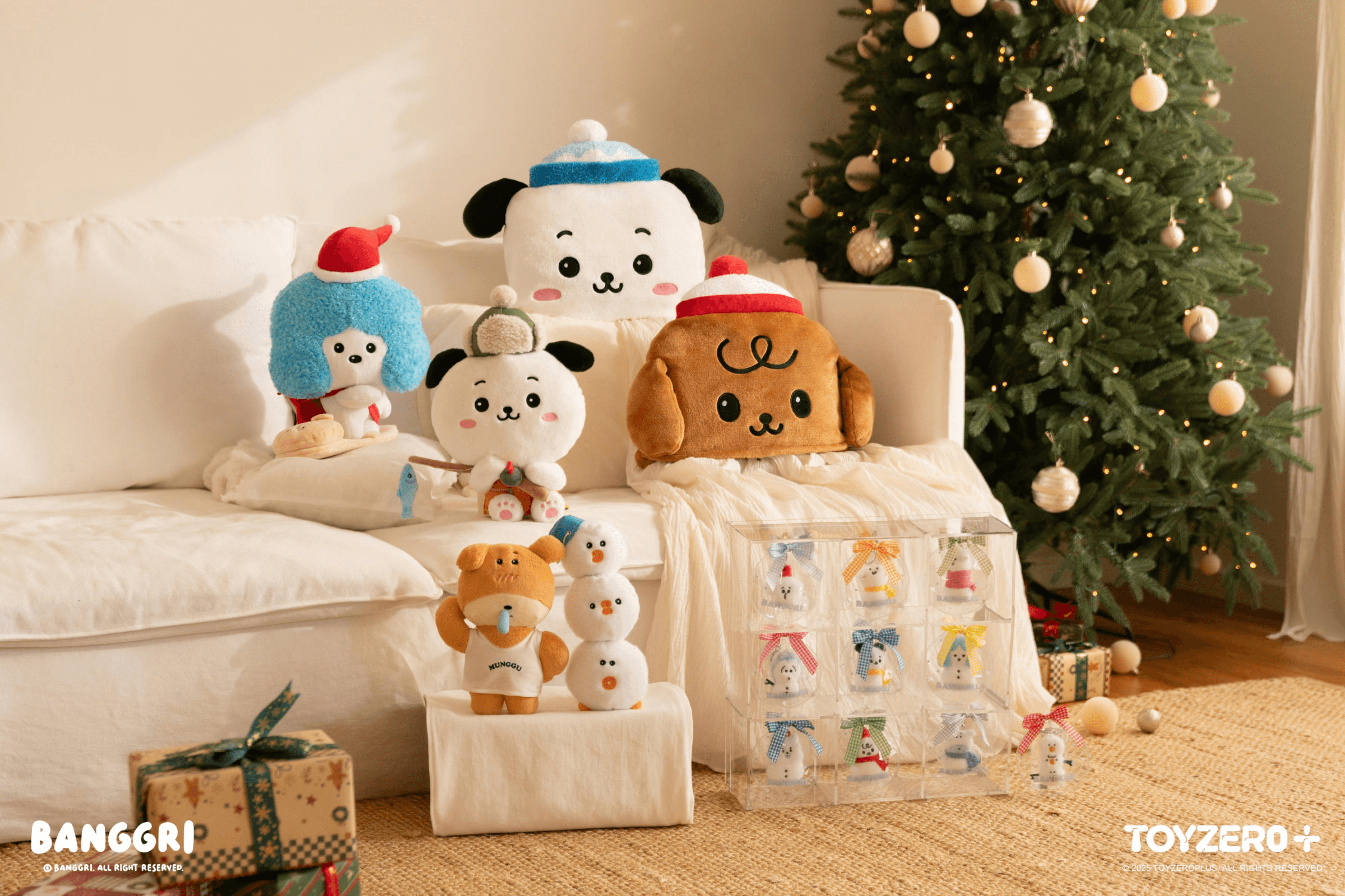 BANGGRI Winter Series - Skiing Master Coco Plush | 6978531762091