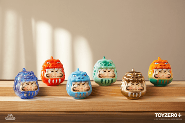 PP X MONSTER Daruma Guardian Blind Box (Box of 6)