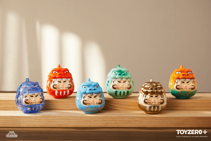 PP X MONSTER Daruma Guardian Blind Box (Box of 6)