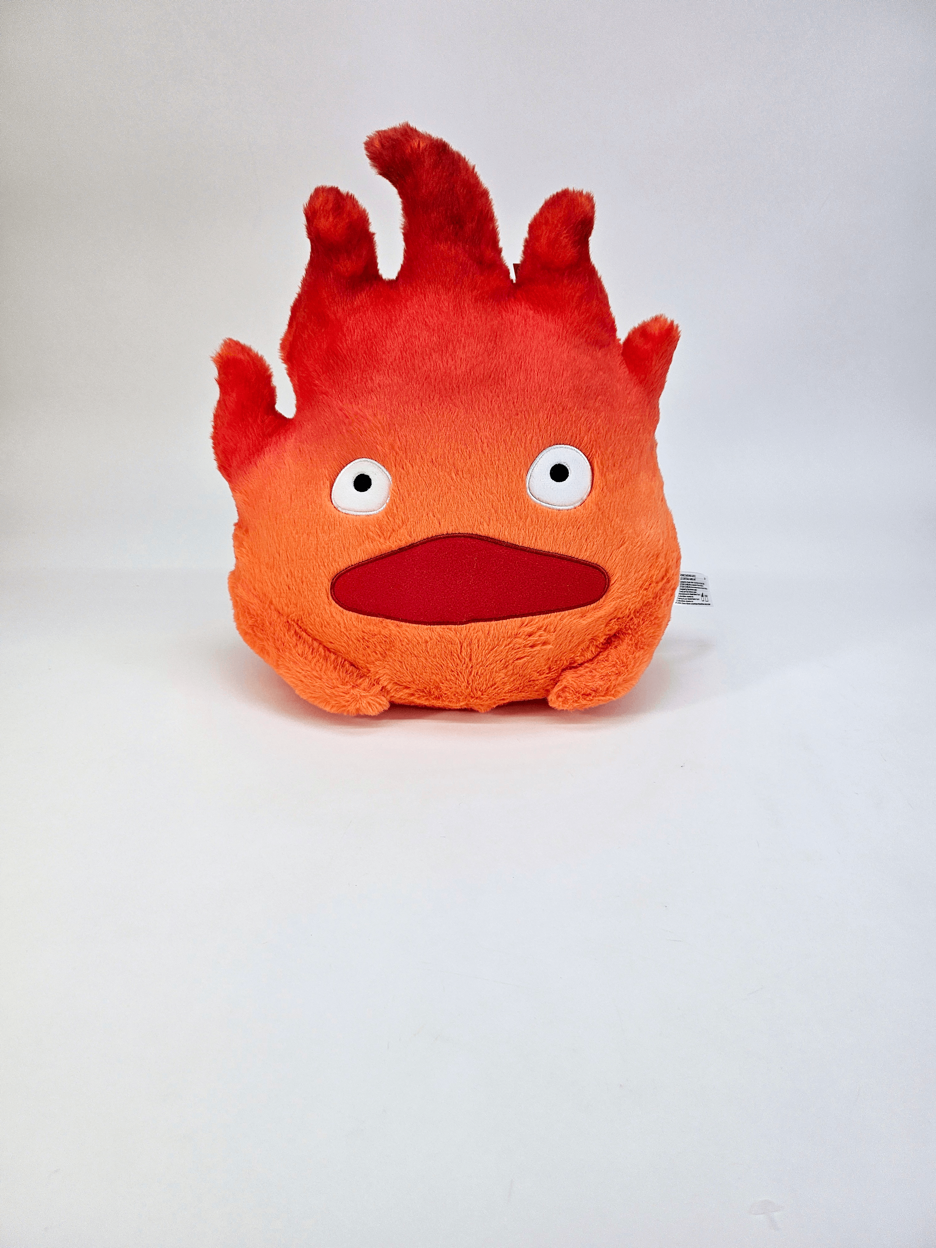 Fluffy Calcifer - 13" "Howl's Moving Castle" | 0045557148041