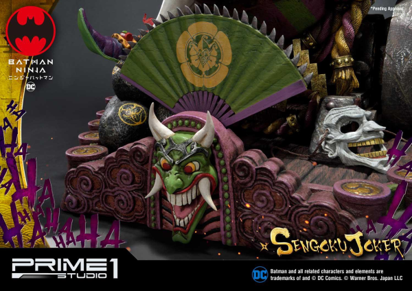 Prime 1 Studio Premium Masterline Batman Ninja Sengoku Joker Deluxe Version(4562471901621)(4562471901621)