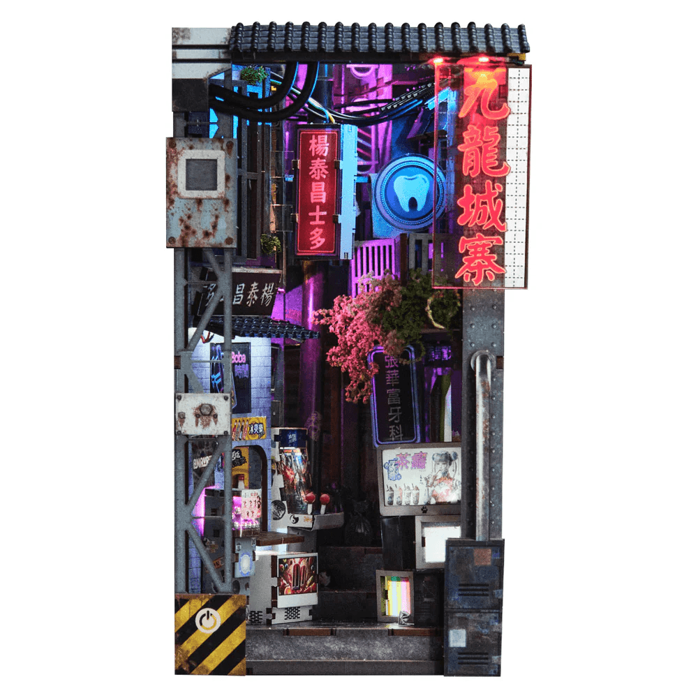 Kowloon Walled City 2049 Book Nook Kit | 2022600000030
