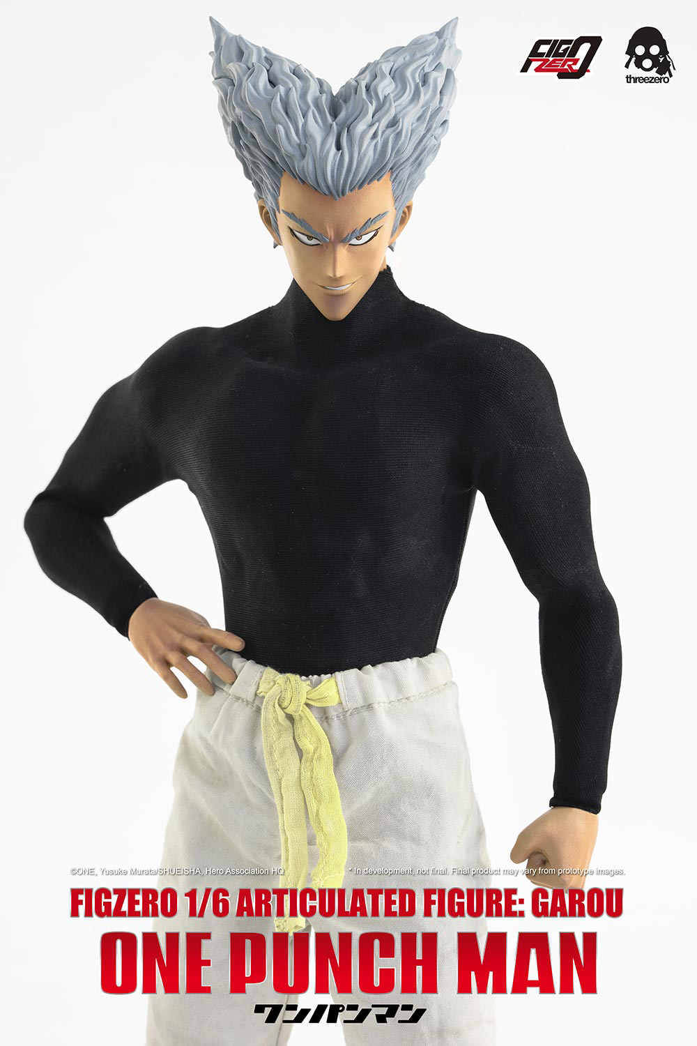 FigZero 1/6 Articulated Figure: Garou | 4897056206540