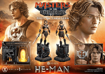 Real Elite Masterline Masters of the Universe (2026 Film) He-Man