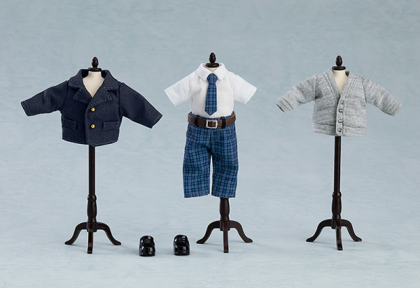 Good Smile Company Nendoroid Doll Outfit Set: Blazer - Boy (Navy)(4580590180154)(4580590180154)