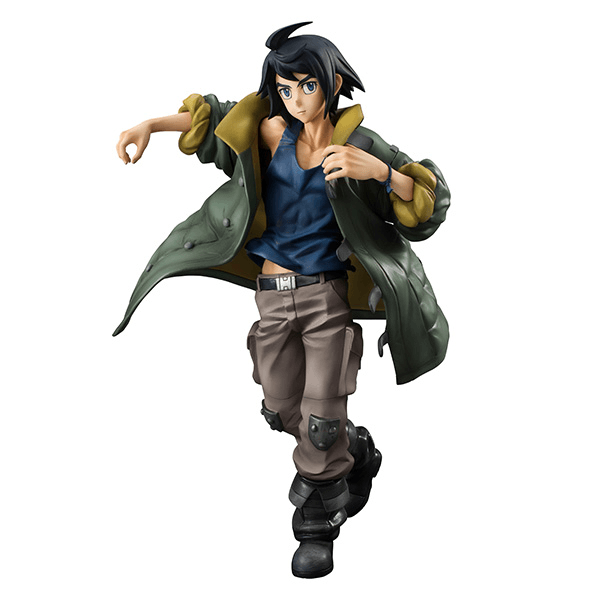 MegaHouse G.E.M. Series Mobile Suit Gundam IRON-BLOODED ORPHANS Mikazuki Augus & Orga Itsuka set (Repeat) | 4535123844546
