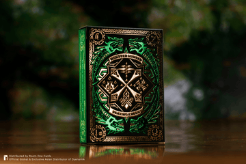 Monster Hunter Playing Cards - Collectors Edition Green