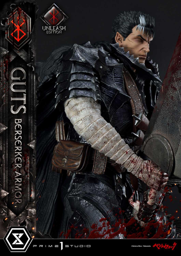 Prime 1 Studio Ultimate Premium Masterline Berserk Guts, Berserker Armor Unleash Edition Deluxe Version(4582535948553)(4582535948553)