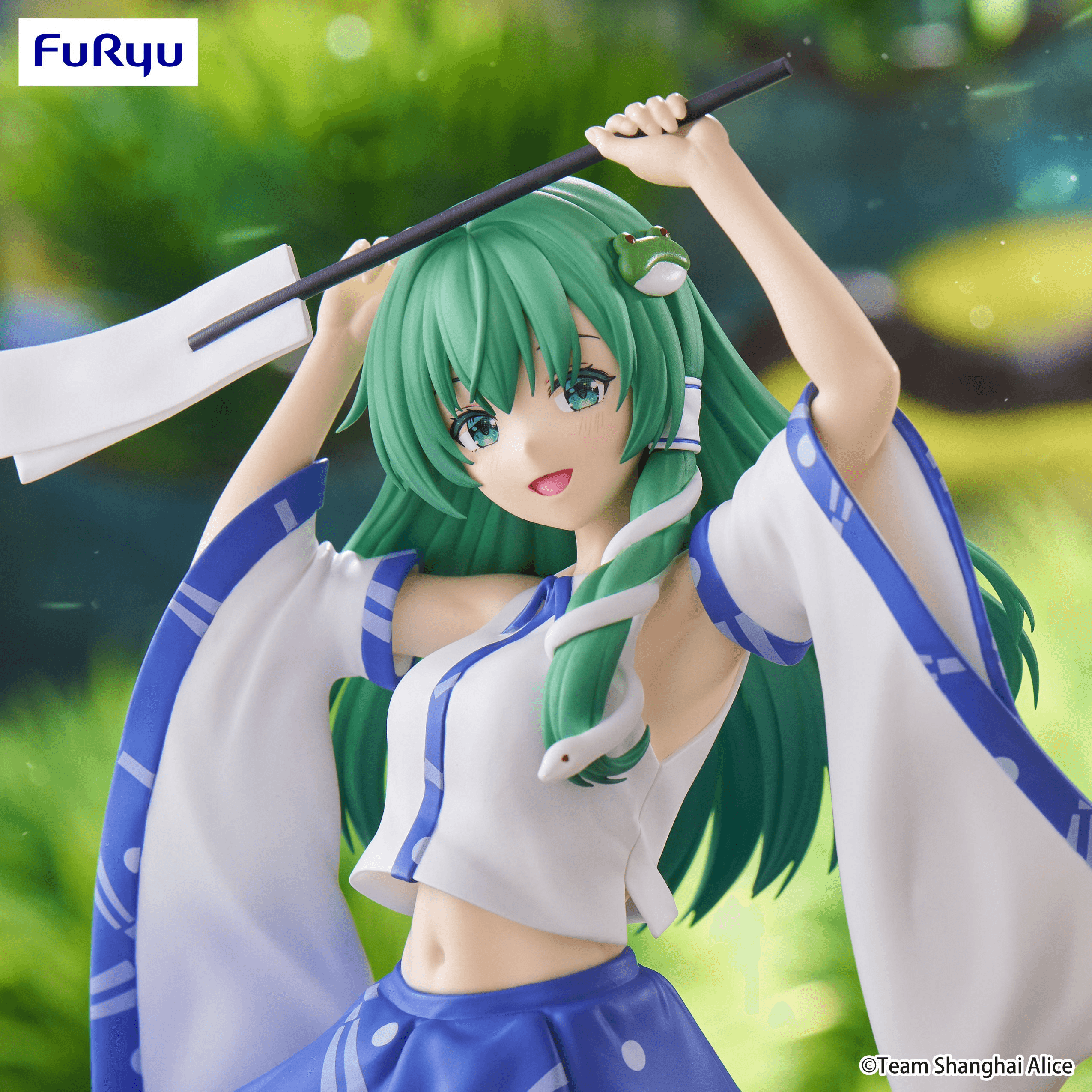 Touhou Project Noodle Stopper Figure -Sanae Kochiya- | 4571623508489