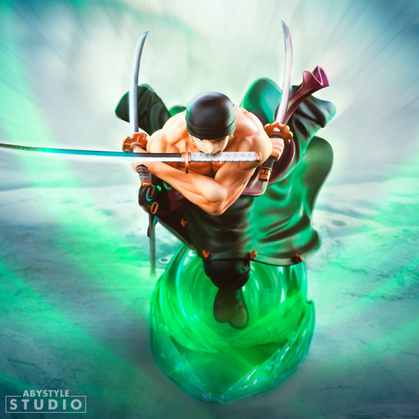 ONE PIECE - Zoro SFC Figure(3665361105343) | P-Rex Hobby