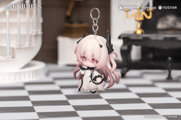"Arknights" Hang on chibi figure series "Civilight Eterna" | 6971804911752