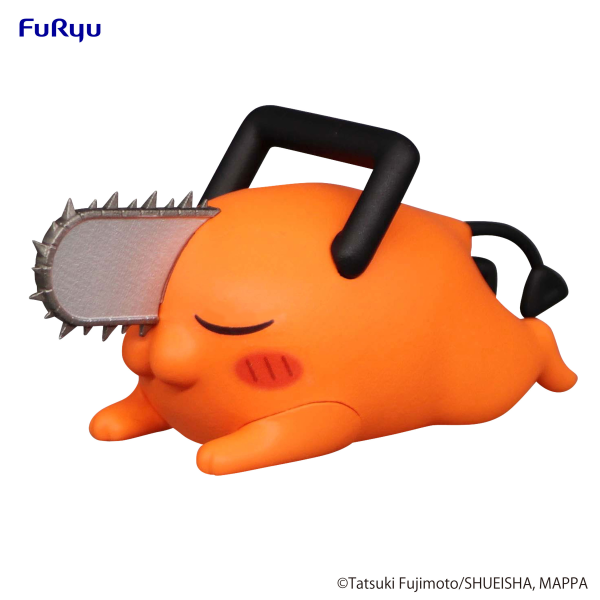 Furyu Corporation Chainsaw Man Series Pochita Sleep Noodle Stopper Figure Petit