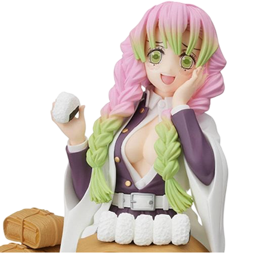 SEGA "Demon Slayer: Kimetsu no Yaiba" PM Perching Figure "Mitsuri Kanroji" -Swordsmith Village Arc-