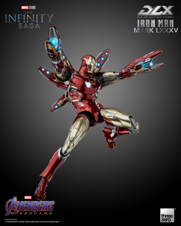 Three Zero Marvel Studios: The Infinity Saga: DLX Iron Man Mark 85 | 4897056203976