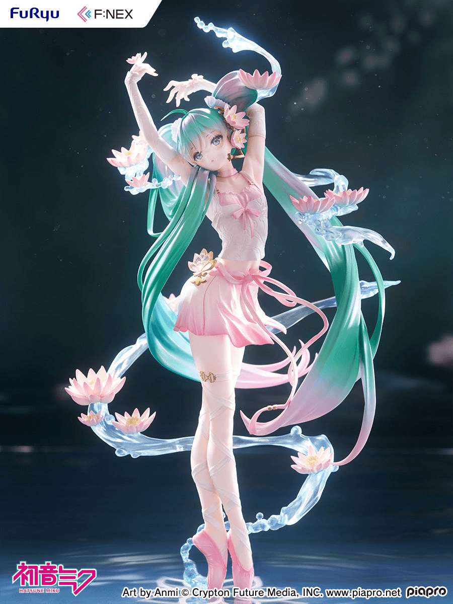 Hatsune Miku Water lily ver. 1/7 Scale Figure | 4582655078772