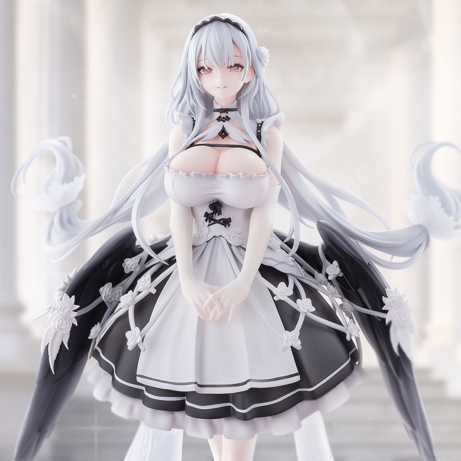 “Azur Lane” Shira Light Equipment Ver. 1/6 Scale Pre-Painted Figure | 4589642716921