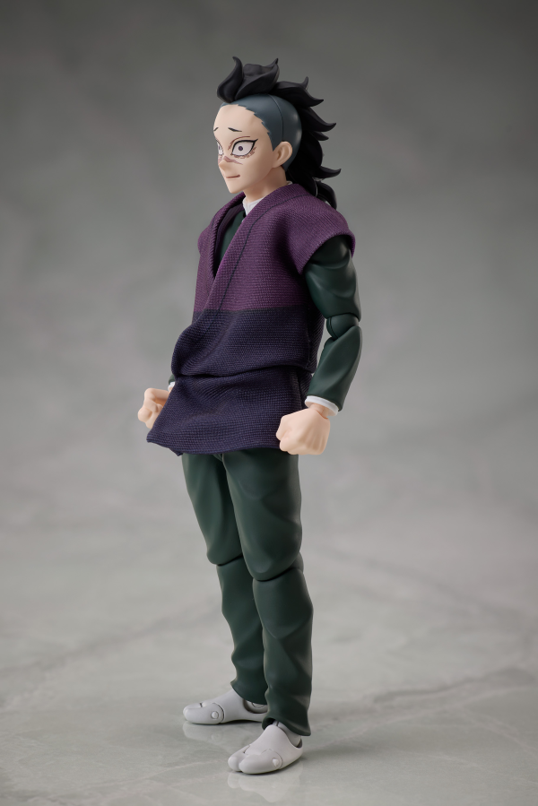 Demon Slayer: Kimetsu no Yaiba ［BUZZmod.］Genya Shinazugawa  1/12 scale action figure | 4534530799210