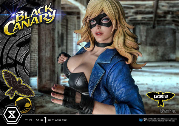 Prime 1 Studio Museum Masterline DC Comics Black Canary EX Version(4582535948515)(4582535948515)
