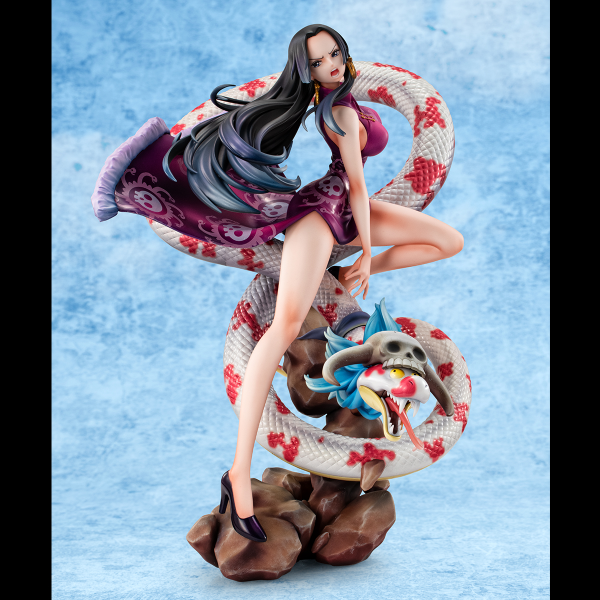 MegaHouse Portrait.Of.Pirates ONE PIECE “A×MAXIMUM”〝Pirate Empress〟Boa Hancock | 4535123716560