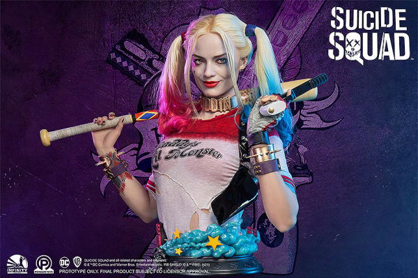Infinity Studio Infinity Studio X Penguin Toys: DX Series Life Size Bust Suicide Squad Harley Quinn(4580416923828)(4580416923828)