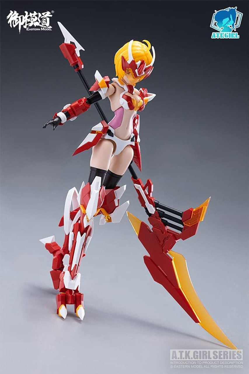 EASTERN MODEL 1/12 Scale A.T.K. Girl Zhuque (One of the Four Chinese Mythical Beast)-PLAMO | 6971835800308