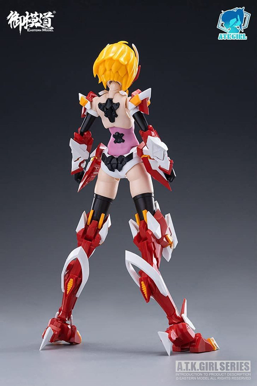 EASTERN MODEL 1/12 Scale A.T.K. Girl Zhuque (One of the Four Chinese Mythical Beast)-PLAMO | 6971835800308