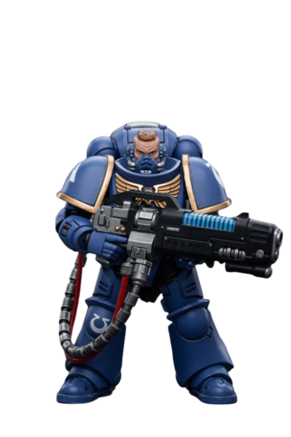 Joy Toy Ultramarines Hellblasters Brother Paxor(6973130375369)