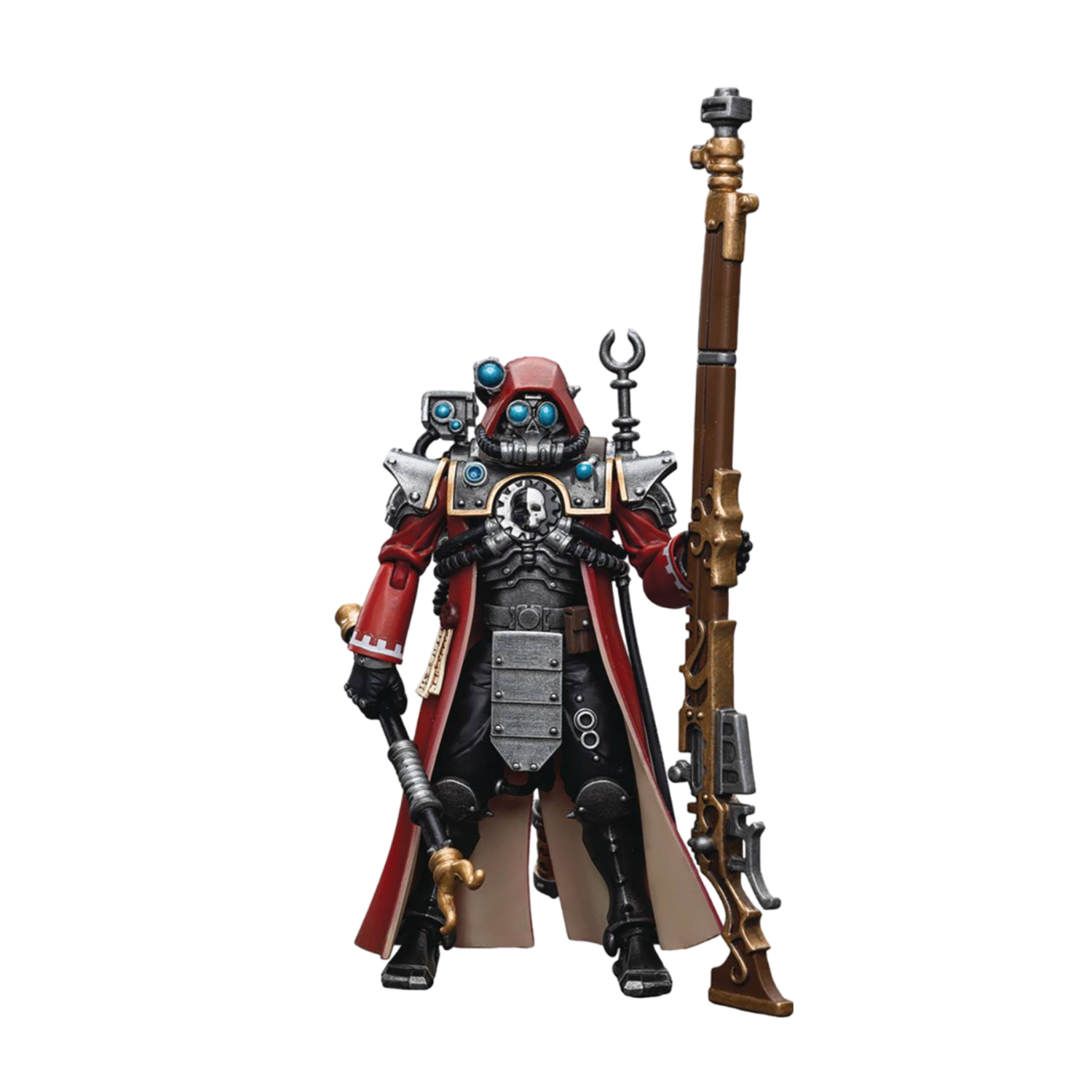 Joy Toy Adeptus Mechanicus Skitarii Ranger with Transuranic Arquebus(6973130377851)
