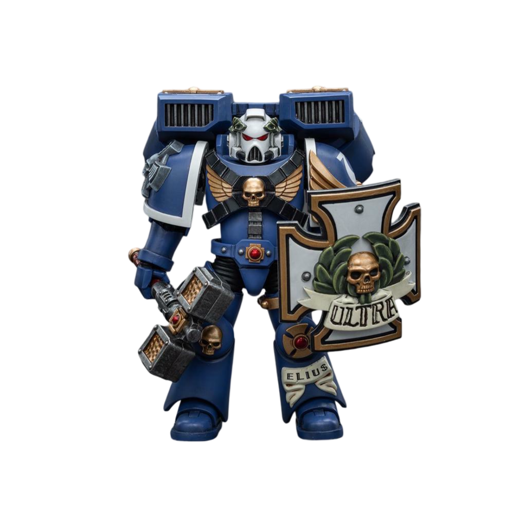 Joy Toy Ultramarines Vanguard Veteran with Thunder Hammer and Storm Shield(6973130378032)