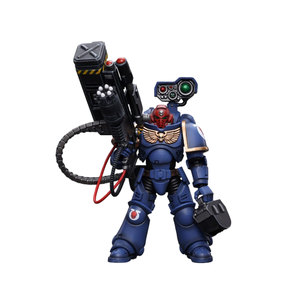 Joy Toy Ultramarines Desolation Sergeant with Vengor Launcher(6973130378803)