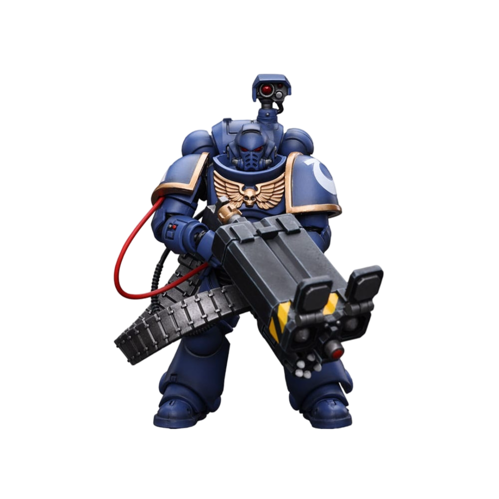 Joy Toy Ultramarines Desolation Marine with Castellan Launcher (Superkrak)(6973130378810)