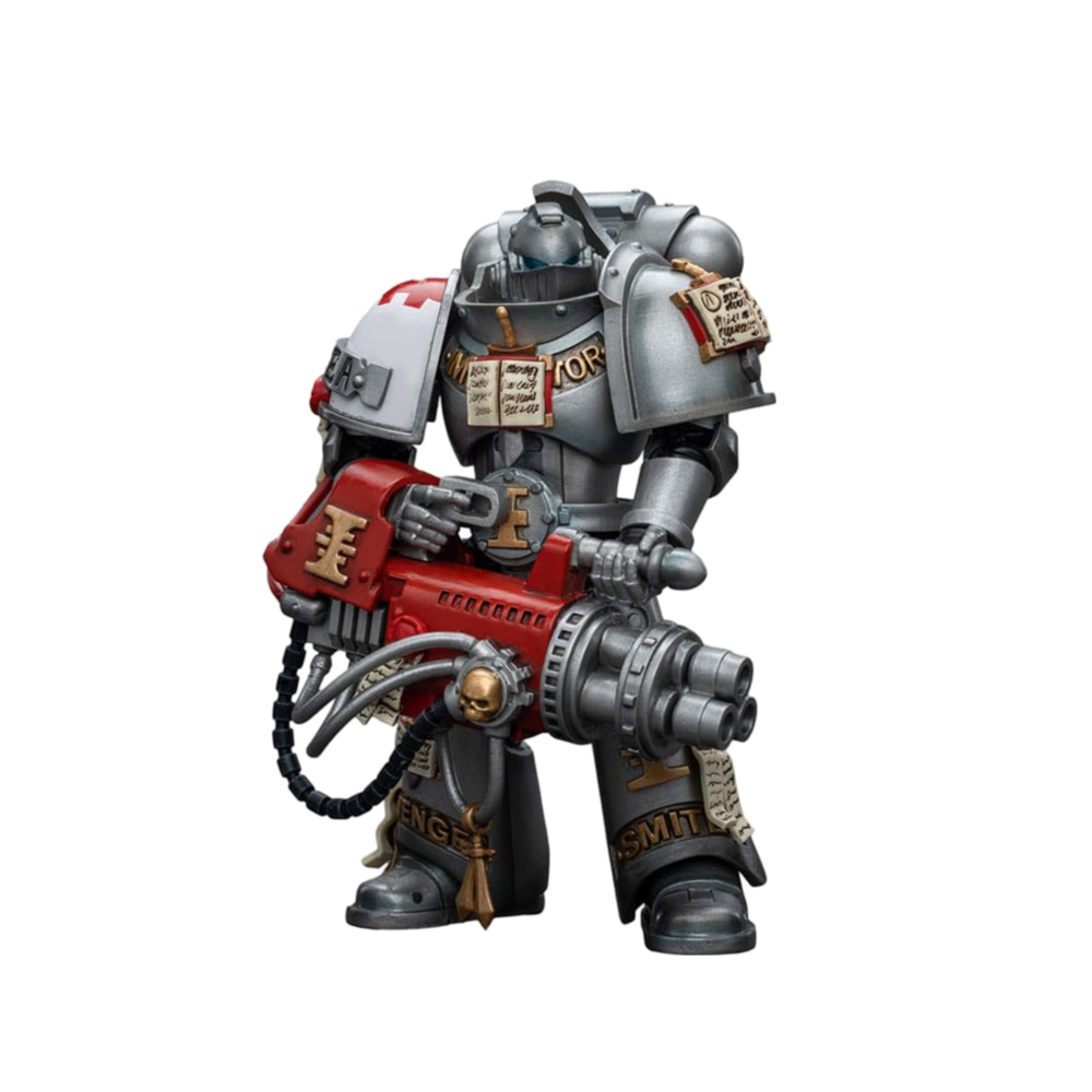 Joy Toy Grey Knights Strike Squad Grey Knight with Psilencer(6973130379008)