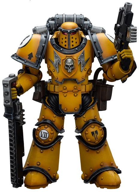 Joy Toy Imperial Fists Legion MkIII Despoiler Squad Legion Despoiler with Chainsword(6973130379091)