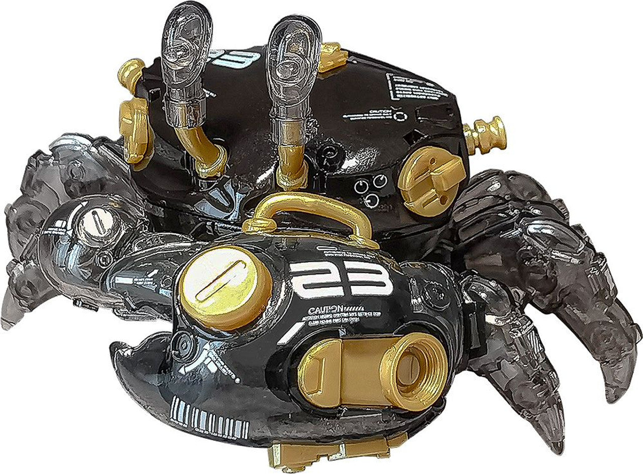 Orange Cat Industry Aquaculture Tank Series 007 Fiddler Crab (Gold Black) Model Kit | 6973848780271