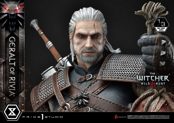 Prime 1 Studio Museum Masterline The Witcher 3: Wild Hunt Geralt of Rivia(4582535945613)(4582535945613)