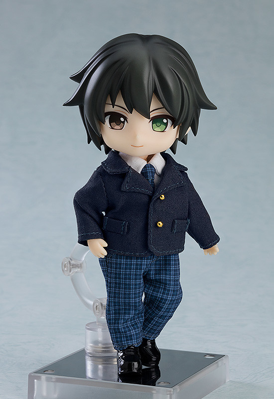 Good Smile Company Nendoroid Doll Outfit Set: Blazer - Boy (Navy)(4580590180154)(4580590180154)