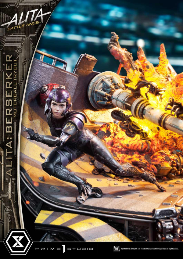 Prime 1 Studio Premium Masterline Alita: Battle Angel (Film) Alita: Berserker Motorball Tryout Bonus Version(4582535945002)(4582535945002)