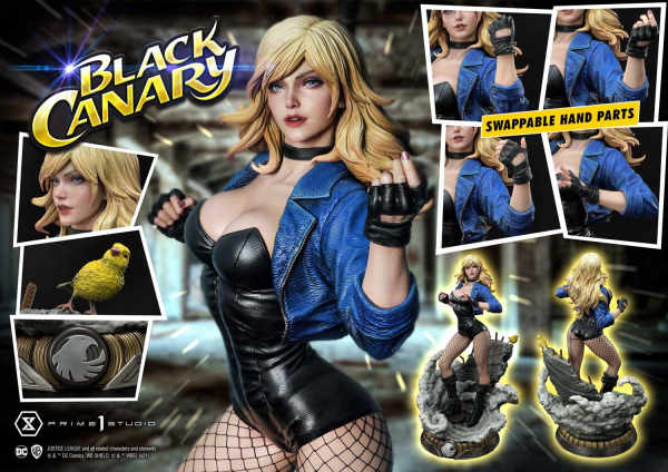 Prime 1 Studio Museum Masterline DC Comics Black Canary(4582535948508)(4582535948508)