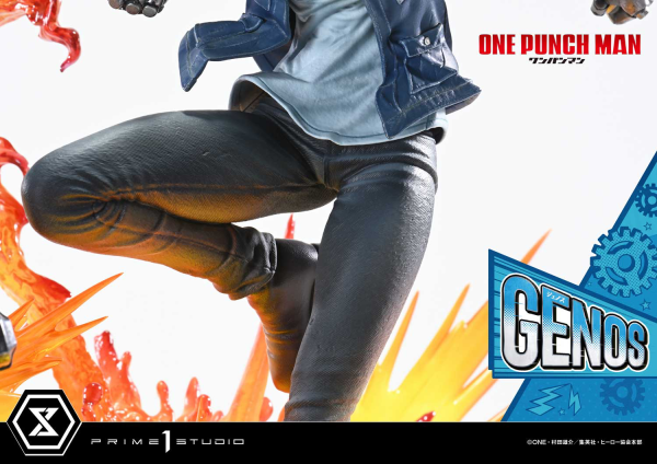 Prime 1 Studio Concept Masterline One-Punch Man Genos(4582647121240)(4582647121240)
