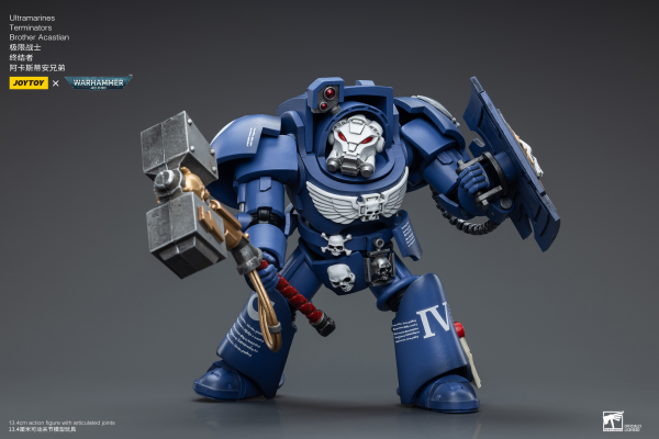 Joy Toy Ultramarines Terminators Brother Acastian(6973130376687)(6973130376687)