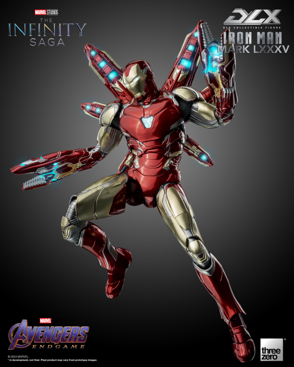 Three Zero Marvel Studios: The Infinity Saga: DLX Iron Man Mark 85 | 4897056203976