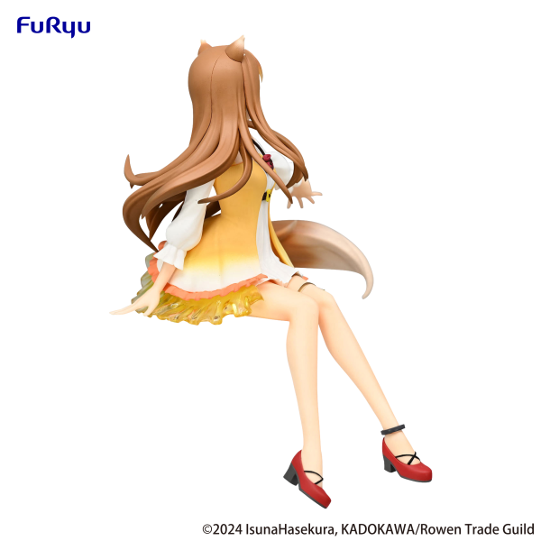 FURYU Corporation Spice and Wolf　Noodle Stopper Figure -Holo Sunflower Dress ver.- | 4582655074996